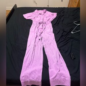 Universal thread pink jumpsuit